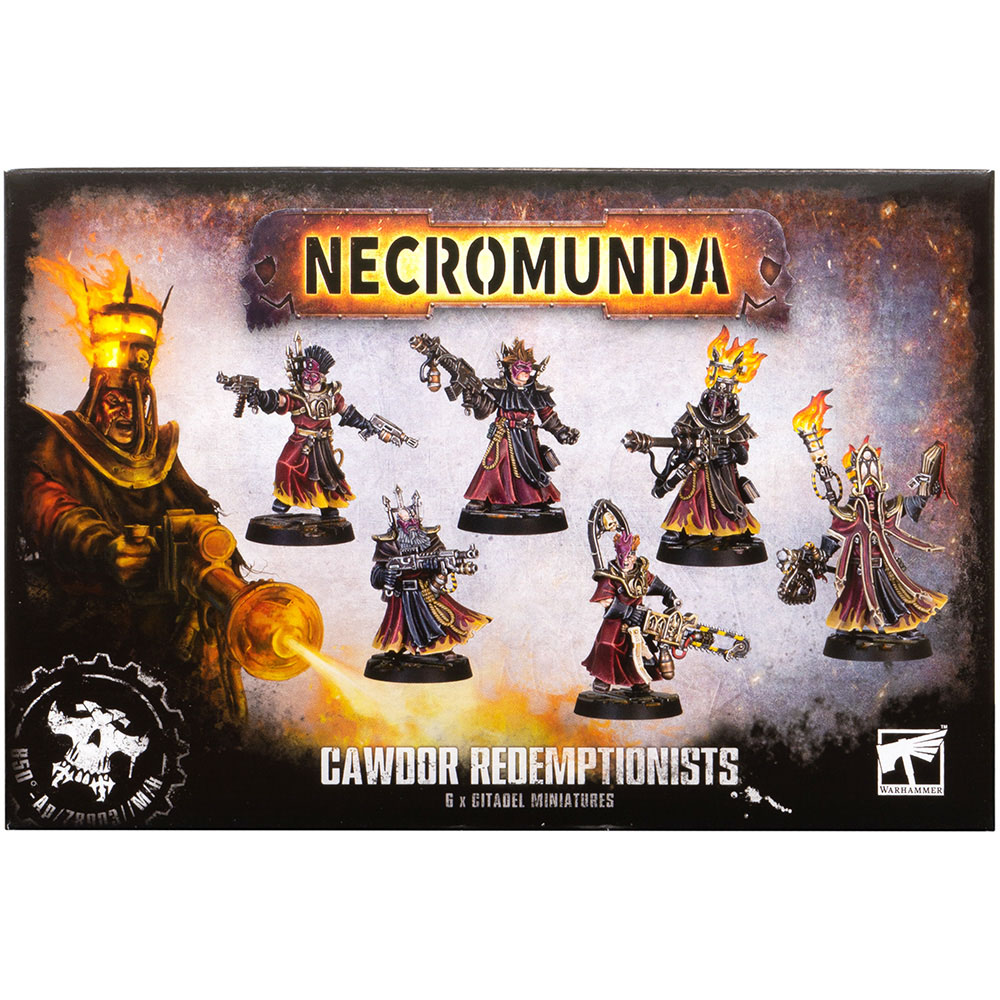 Games Workshop Necromunda Cawdor Redemptionists Miniature Set main image 1
