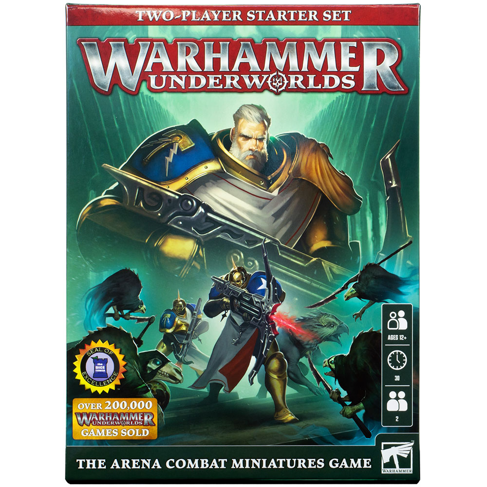 figurines] Set initiation Jeu et 8 figurines Underworlds