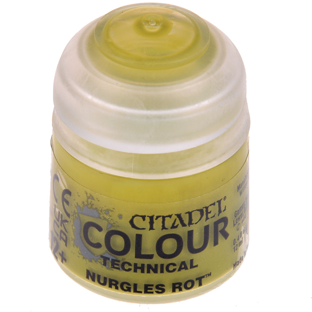Краска Technical: Nurgles Rot (12 мл) (2022) | Купить настольную игру в ...