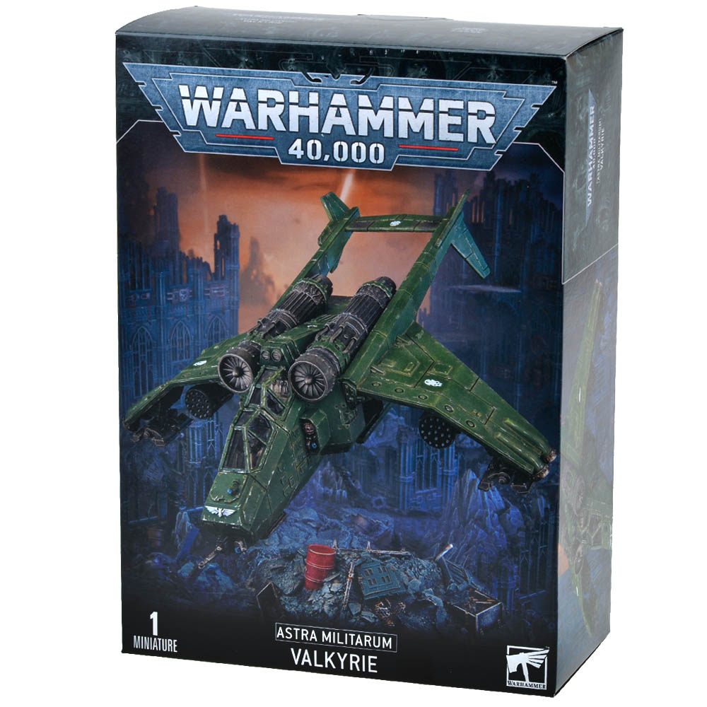 Games Workshop Astra Militarum Valkyrie – Miniatura De Plástico De 128 Piezas Para Juego De Mesa Warhammer 40k