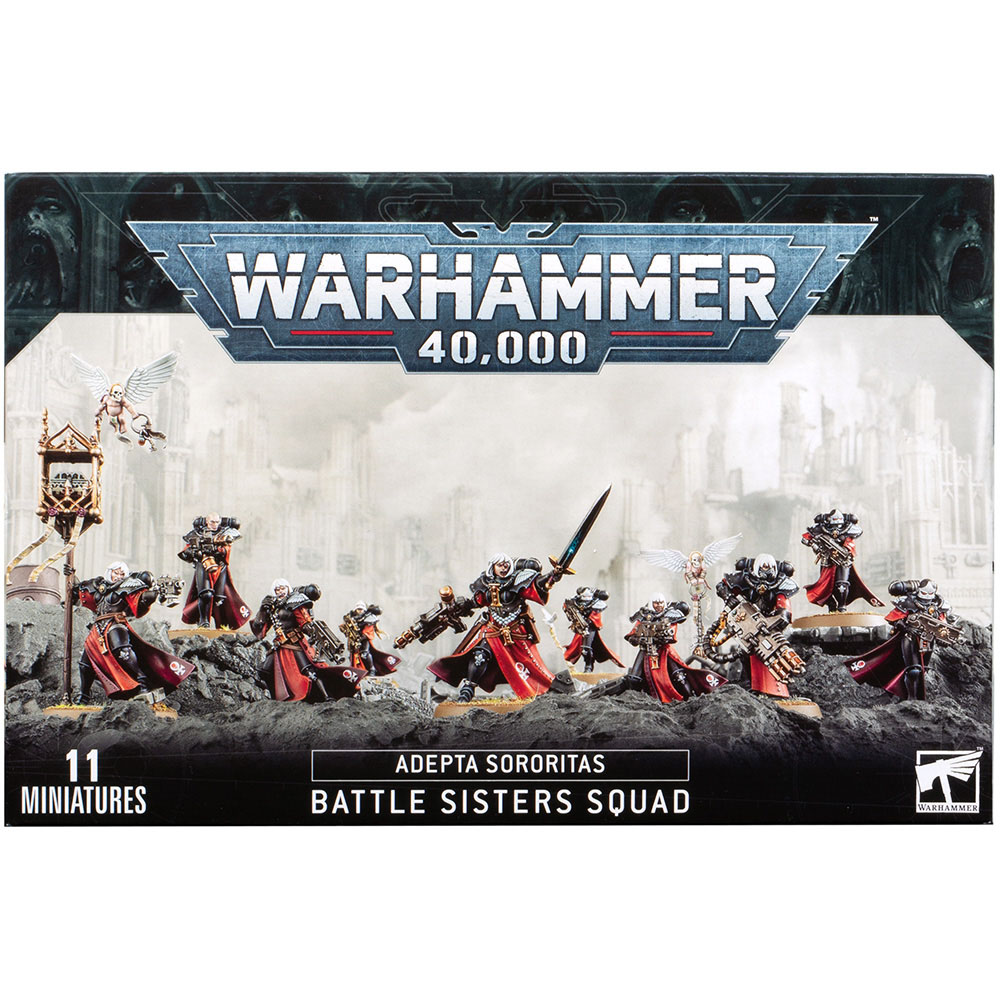 Rettia Squad Sister #7 Adepta Sororitas Sisters Of Battle Warhammer 40k