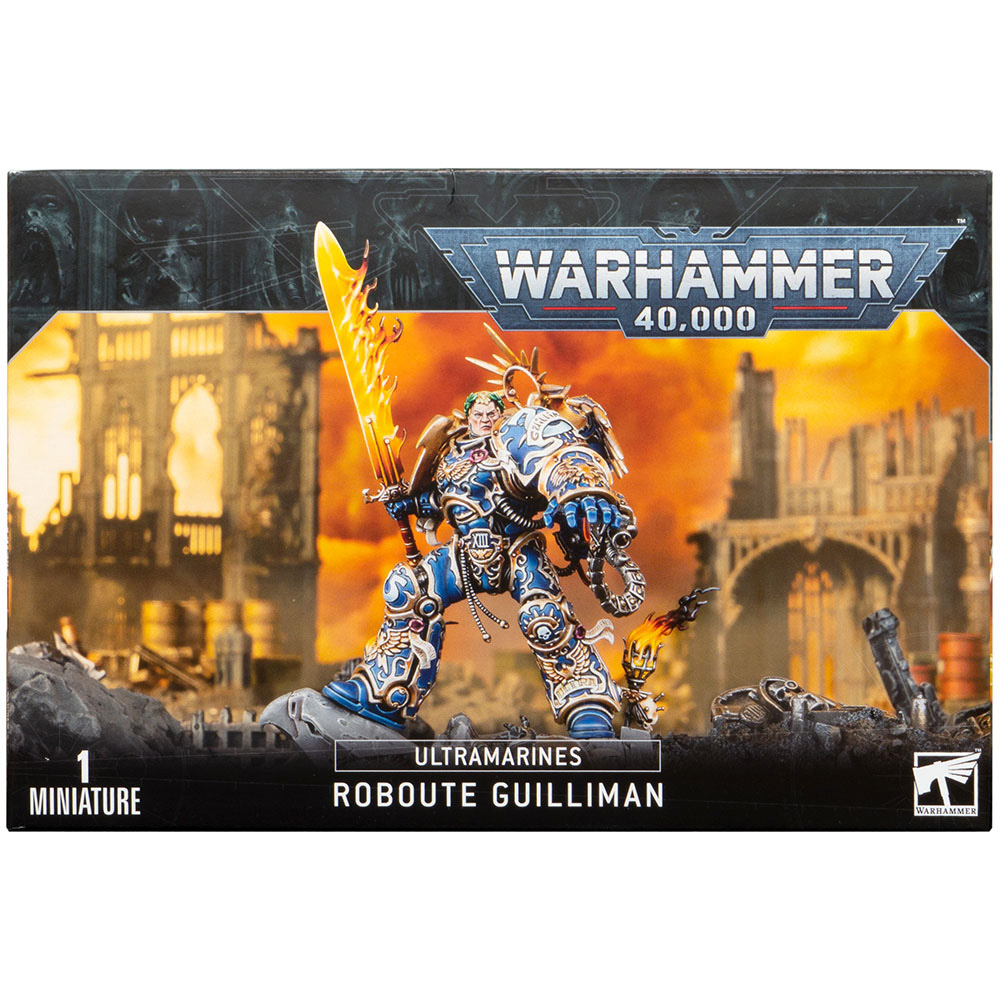 Ultramarines Roboute Guilliman | Купить настольную игру в магазинах ...