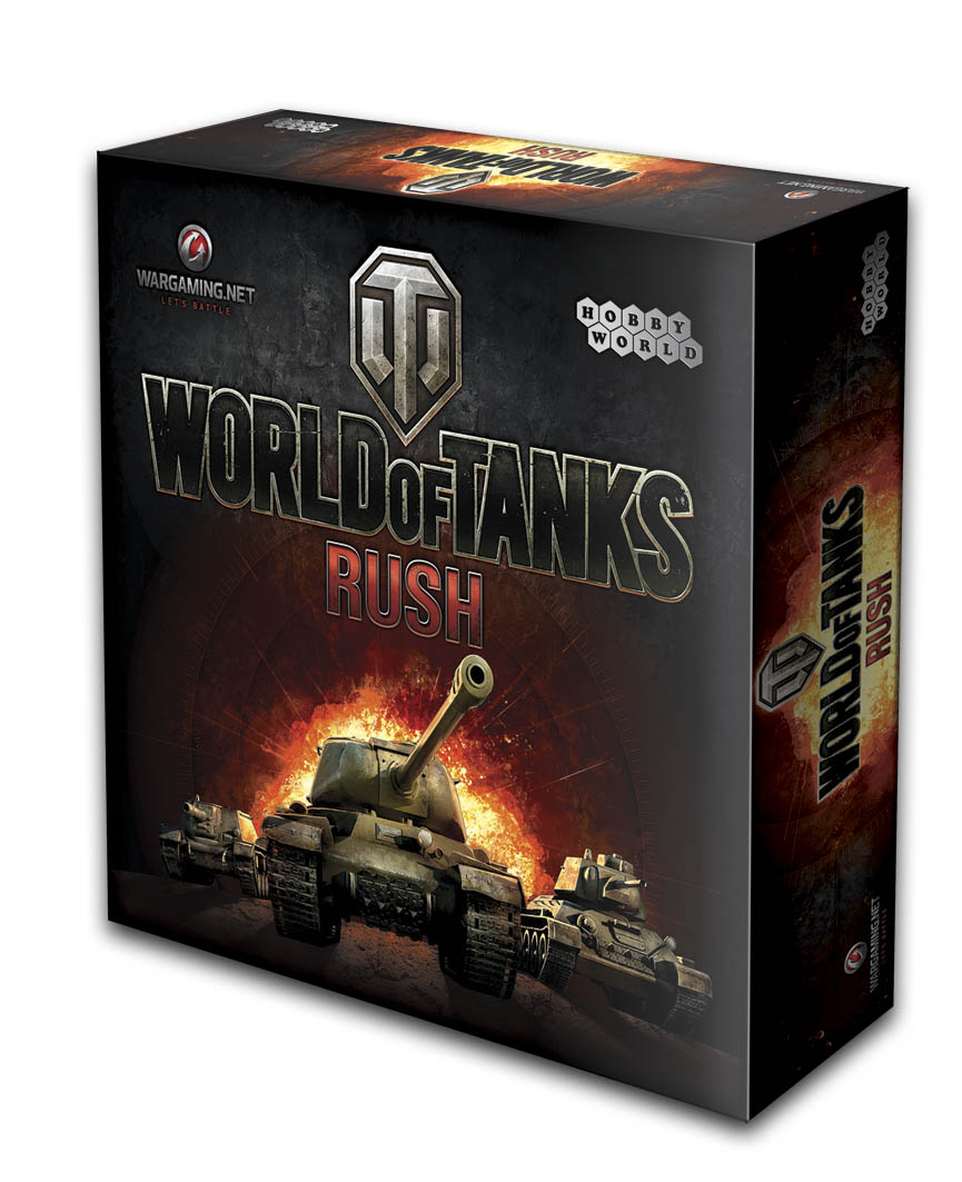 World of Tanks: Rush