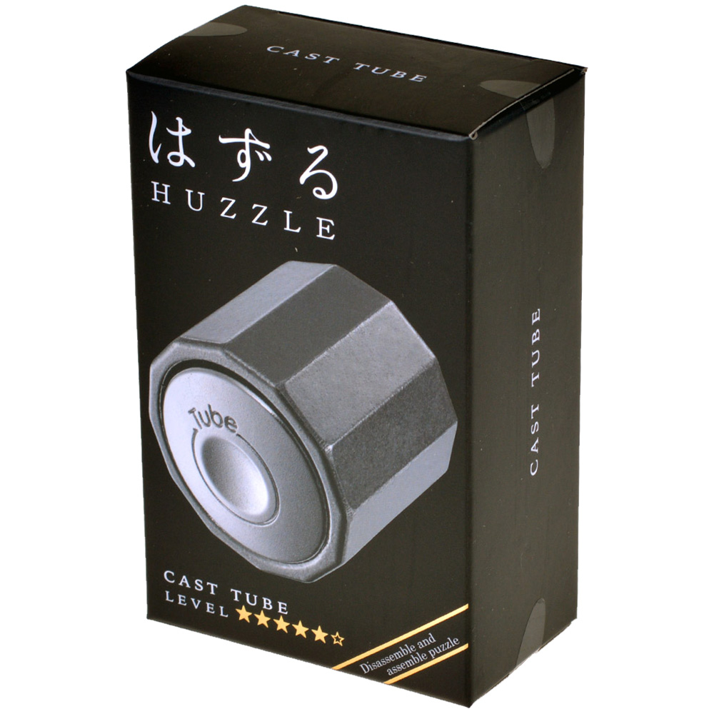 Металлическая головоломка Huzzle Cast Tube | Купить настольную игру в ...