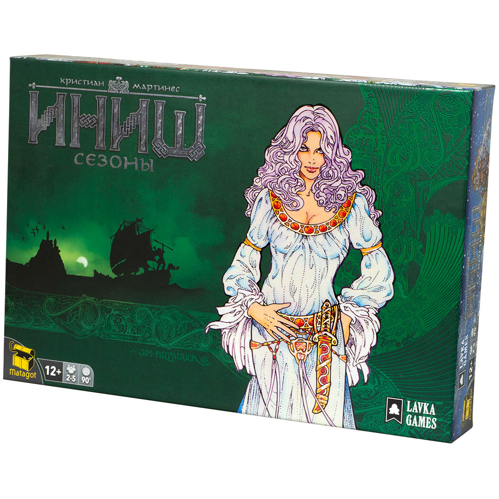 Иниш: Сезоны | Купить настольную игру в магазинах Hobby Games