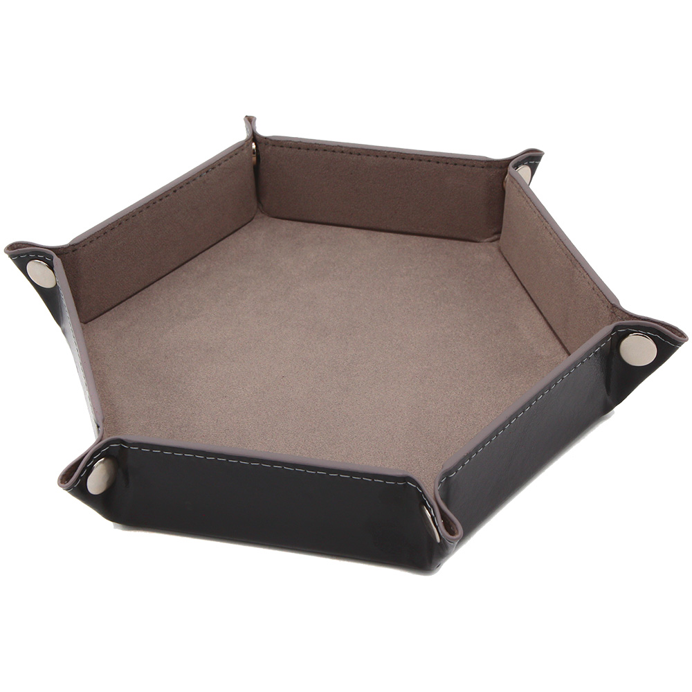 Лоток для кубиков Stuff-Pro: шестиугольный, серый