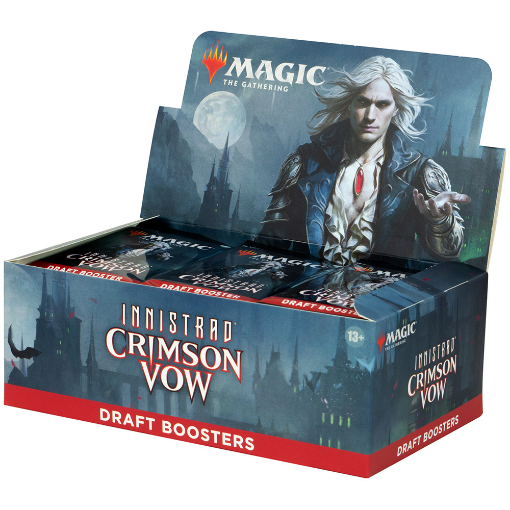 MTG. Innistrad Crimson Vow. Draft Booster Display Купить настольную игру в магазинах Hobby Games