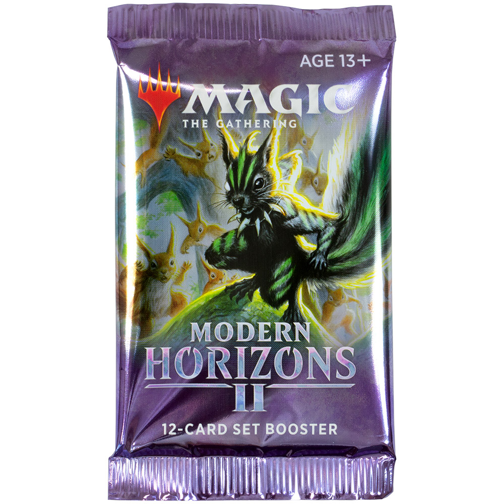 MTG. Modern Horizons 2. Set Booster