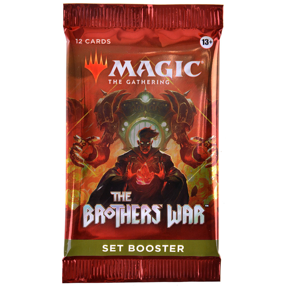 mtg the brothers war booster box Amazon.com: Magic: The Gathering The Brothers War Collector Booster Box