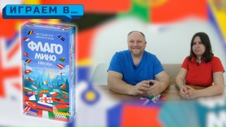 Видео «Игровой процесс "Флагомино"»